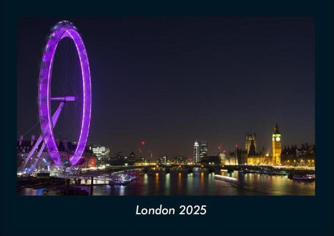 London 2025 Fotokalender DIN A4
