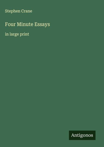 Four Minute Essays