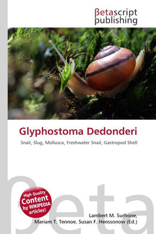 Glyphostoma Dedonderi