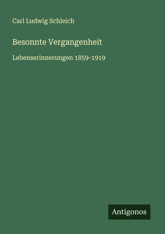 Besonnte Vergangenheit