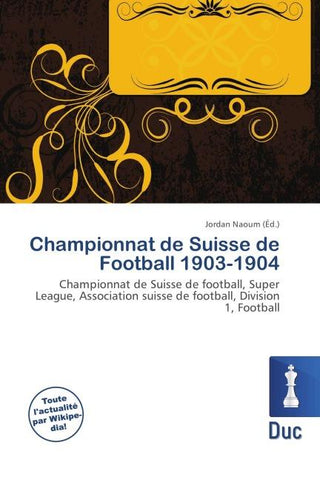 Championnat de Suisse de Football 1903-1904