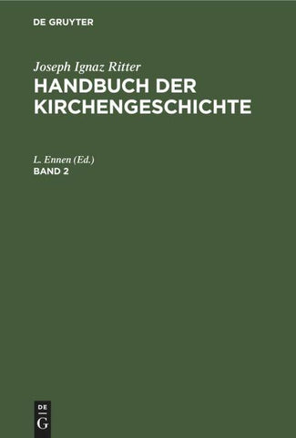 Handbuch der Kirchengeschichte. Band 2
