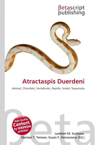 Atractaspis Duerdeni