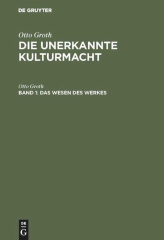 Das Wesen des Werkes
