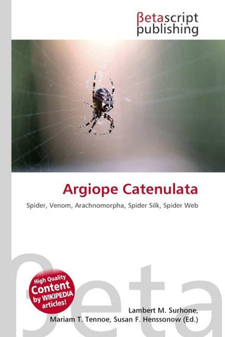 Argiope Catenulata