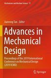 Advances in Mechanical Design