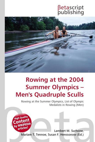Rowing at the 2004 Summer Olympics - Men's Quadruple Sculls