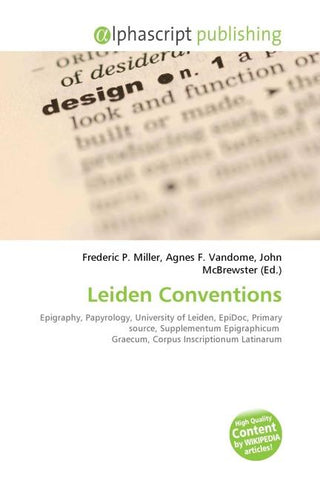 Leiden Conventions