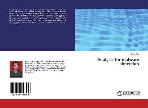 Analysis for malware detection