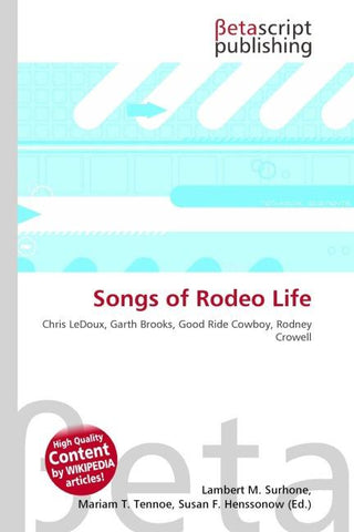 Songs of Rodeo Life