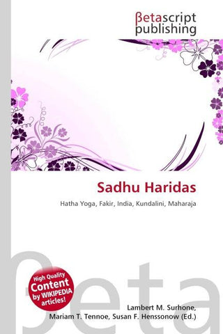 Sadhu Haridas