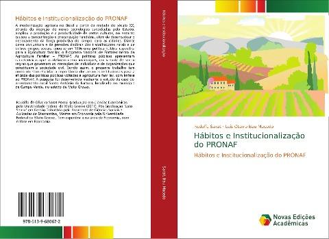 Hábitos e Institucionalização do PRONAF