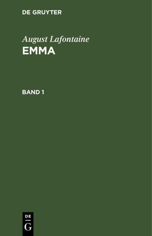 Emma. Band 1
