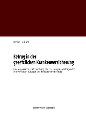 Betrug in der gesetzlichen Krankenversicherung