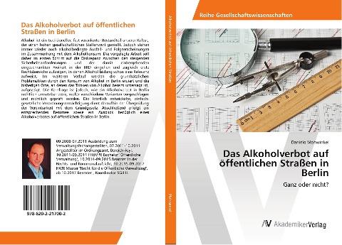 Das Alkoholverbot auf öffentlichen Straßen in Berlin