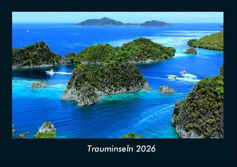 Trauminseln 2026 Fotokalender DIN A4