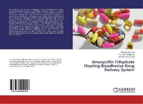 Amoxycillin Trihydrate Floating-Bioadhesive Drug Delivery System