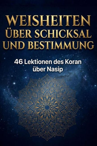 Weisheiten über Schicksal und Bestimmung