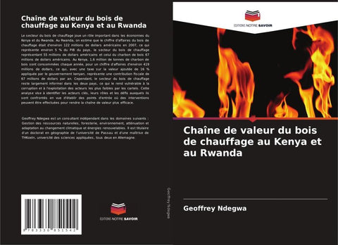 Chaîne de valeur du bois de chauffage au Kenya et au Rwanda