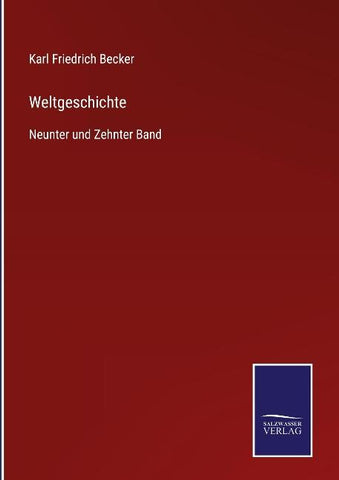 Weltgeschichte