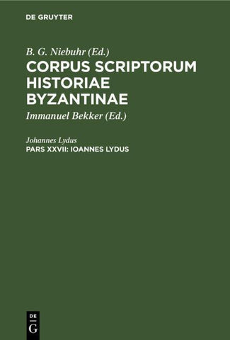 Ioannes Lydus