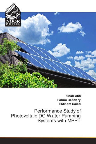 Performance Study of Photovoltaic DC Water Pumping Systems with MPPT