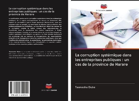 La corruption systémique dans les entreprises publiques : un cas de la province de Harare