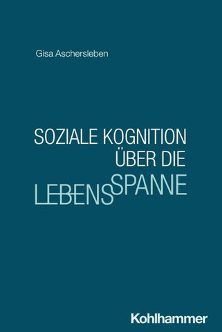 Soziale Kognition über die Lebensspanne
