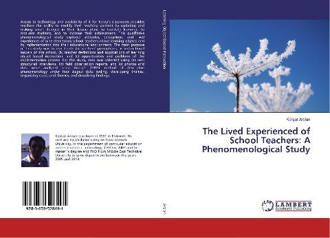 The Lived Experienced of School Teachers: A Phenomenological Study
