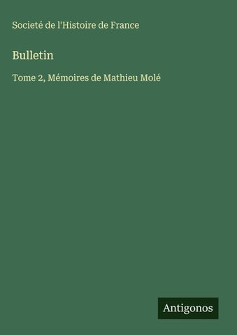 Bulletin