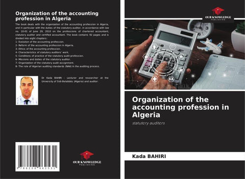 Organization of the accounting profession in Algeria