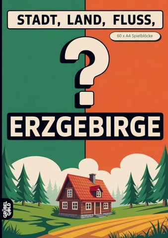 Stadt, Land, Fluss, Erzgebirge