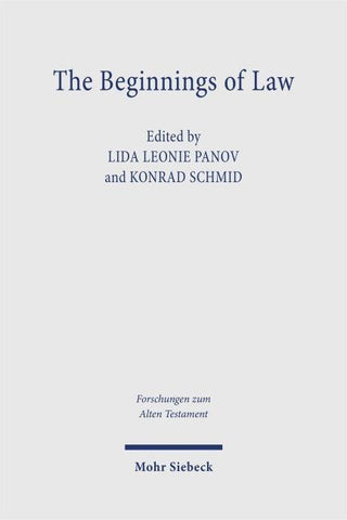 The Beginnings of Law