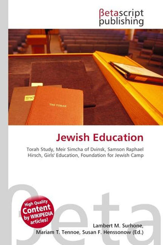 Jewish Education