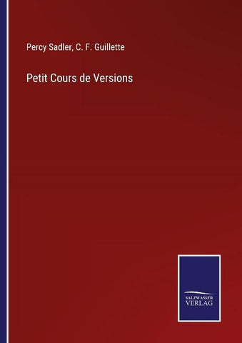 Petit Cours de Versions