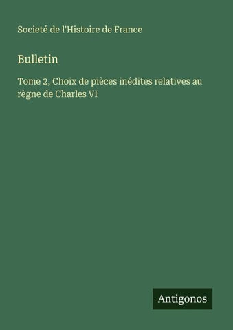 Bulletin