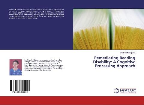 Remediating Reading Disability: A Cognitive Processing Approach