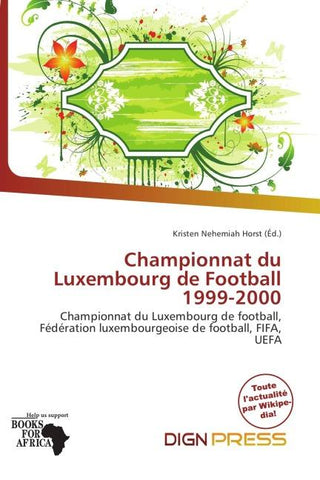 Championnat du Luxembourg de Football 1999-2000