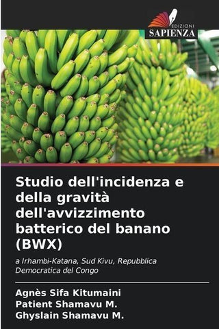 Studio dell'incidenza e della gravità dell'avvizzimento batterico del banano (BWX)