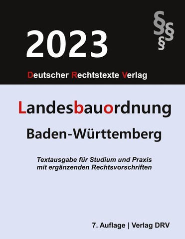 Landesbauordnung Baden-Württemberg