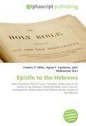 Epistle to the Hebrews
