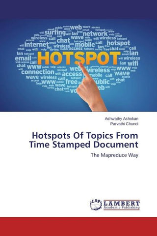 Hotspots Of Topics From Time Stamped Document