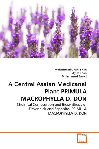 A Central Asaian Medicanal Plant PRIMULA MACROPHYLLA D. DON
