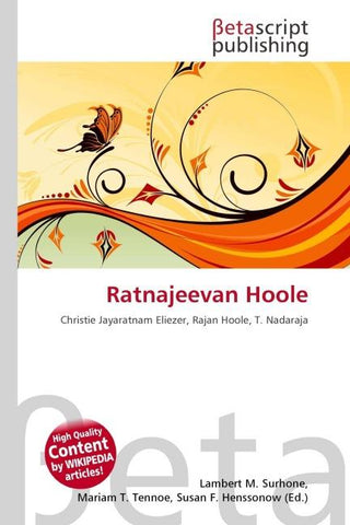Ratnajeevan Hoole