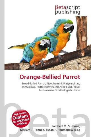 Orange-Bellied Parrot