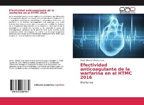 Efectividad anticoagulante de la warfarina en el HTMC 2016