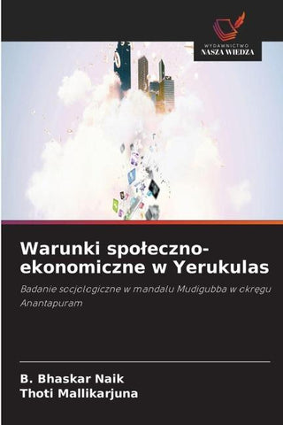 Warunki spo¿eczno-ekonomiczne w Yerukulas