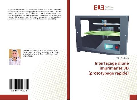 Interfaçage d'une imprimante 3D (prototypage rapide)