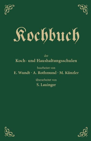 Kochbuch der Koch- und Haushaltungsschulen
