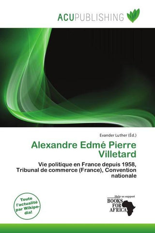 Alexandre Edmé Pierre Villetard